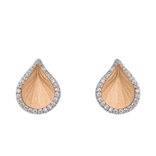 CAMMILLI18K金-鑽石耳環