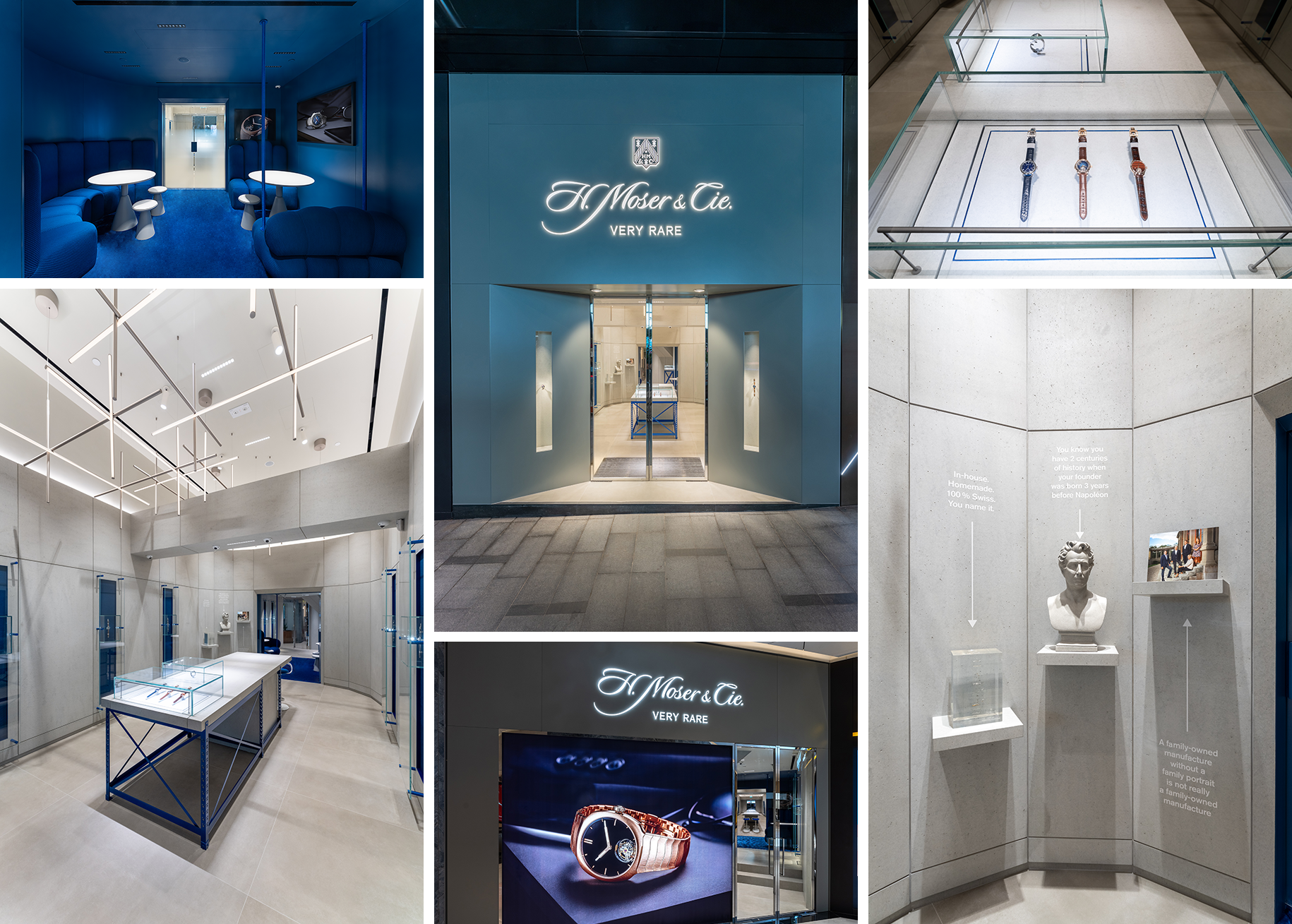 H. Moser & Cie. Opens First Boutique in Central, Hong Kong </br>A Timepiece Gallery with Minimalist and Architectural Aesthetics
