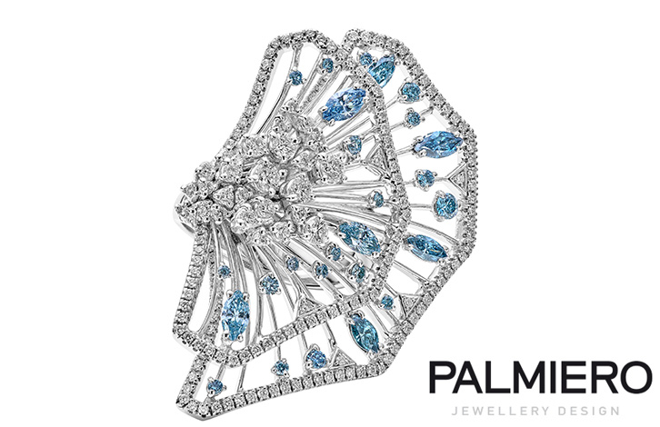 Palmiero庆祝品牌成立40周年 以“40年－当珠宝与艺术相遇时”为题 为masterpiece by king fook带来全新珠宝系列