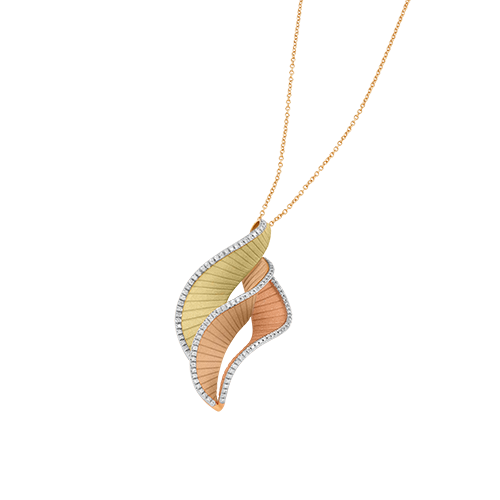 CAMMILLI 18K GOLD DIAMOND NECKLACE