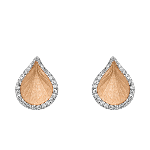 CAMMILLI 18K GOLD DIAMOND EARRING