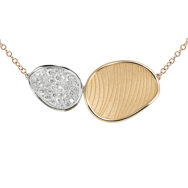 CAMMILLI 18K GOLD DIAMOND NECKLACE