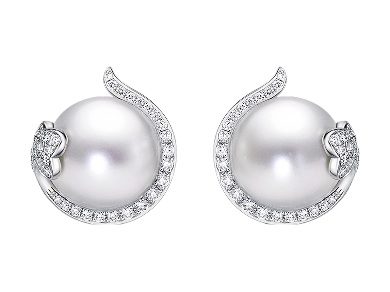 18K GOLD SOUTH SEA PEARL EARRING