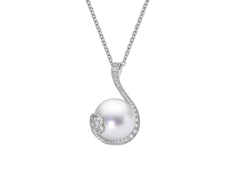 18K GOLD SOUTH SEA PEARL PENDANT