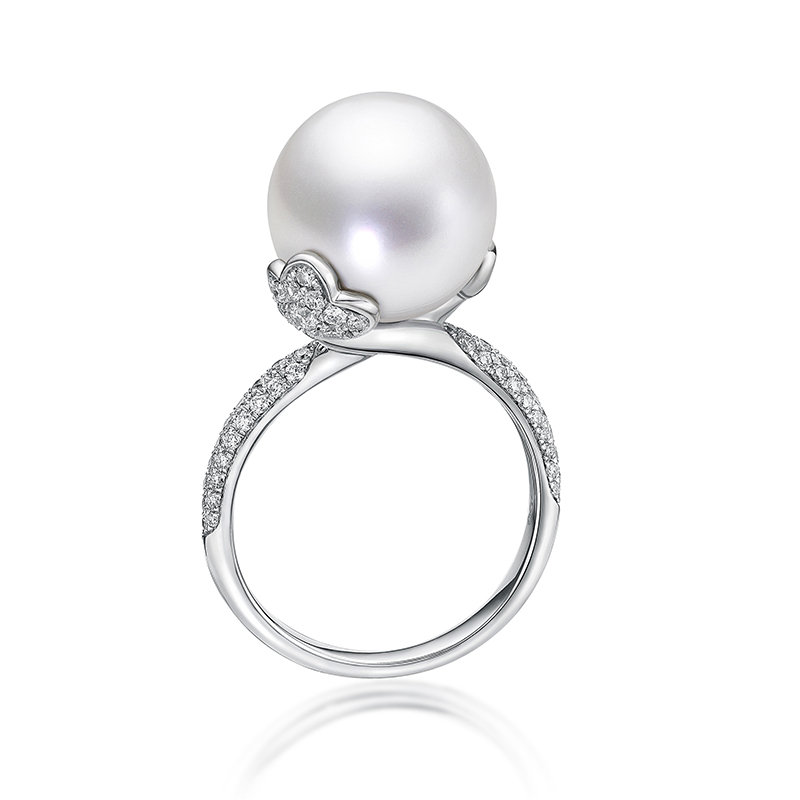 18K GOLD SOUTH SEA PEARL RING