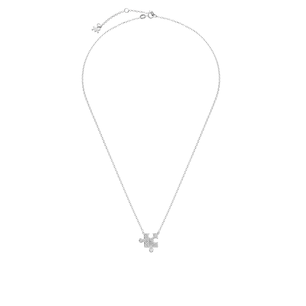 18K GOLD DIAMOND NECKLACE