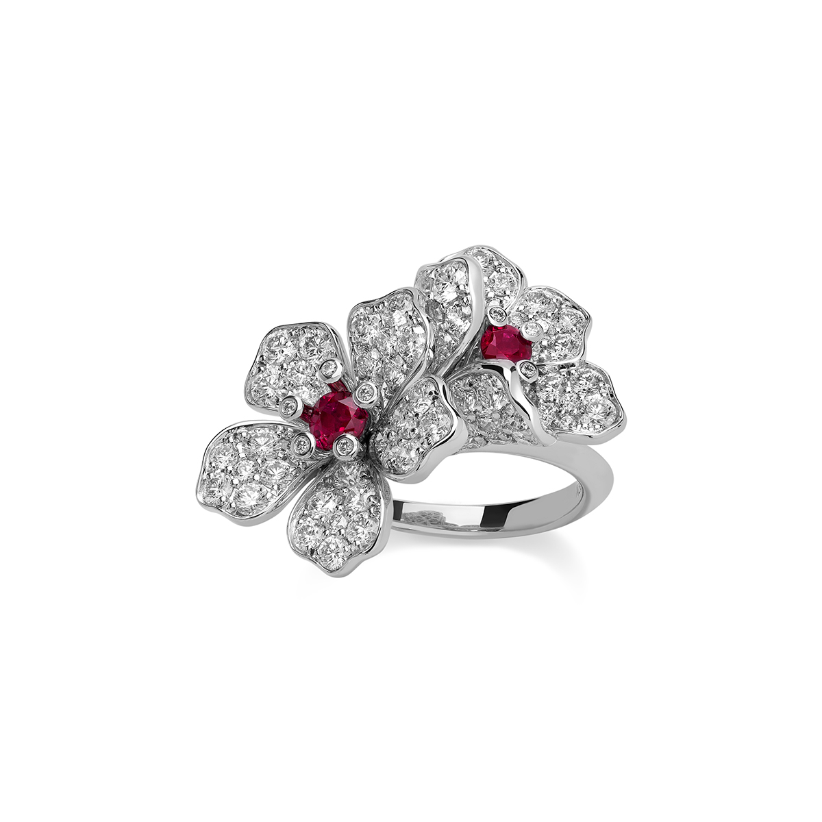 STENZHORN 18K GOLD RUBY RING