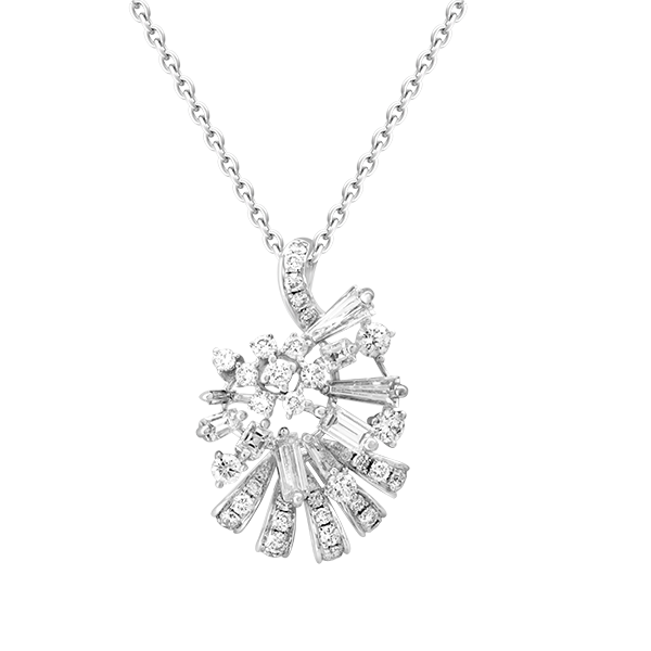 Pistil Collection Diamond Necklace