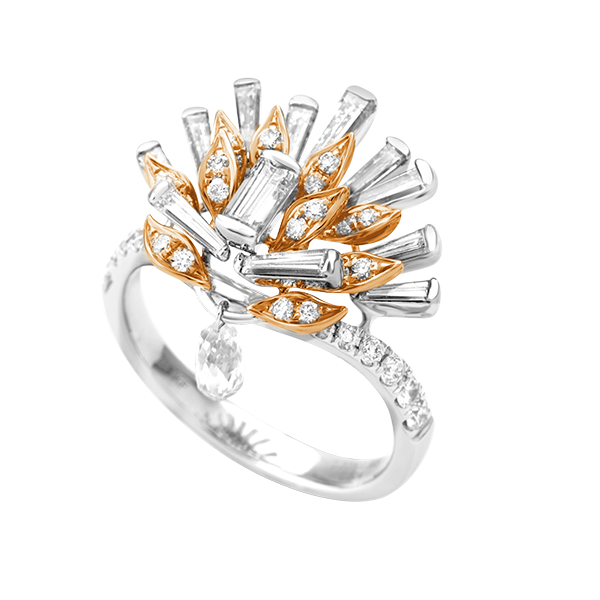 Willow Collection Diamond Ring