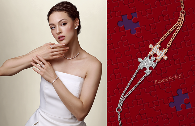 Celebrate Mother’s Day with stylish gold accessories and jewellery creations presented by King Fook Jewellery