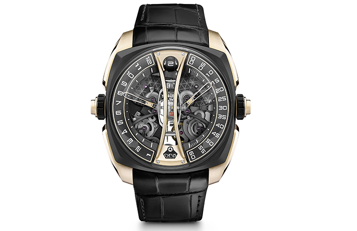 Independent Swiss Watchmaker Cyrus Releases its Innovative Timepiece  Klepcys Vertical Skeleton Tourbillon at masterpiece by king fook 