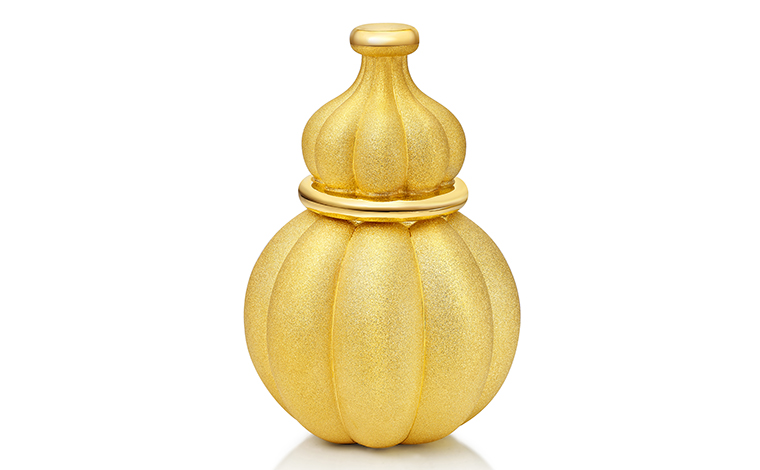 King Fook Jewellery’s Latest 999.9 Gold Gourd Ornament Sends Blessings to Your Home  Through the Re-interpretation of Chinese Tradition 