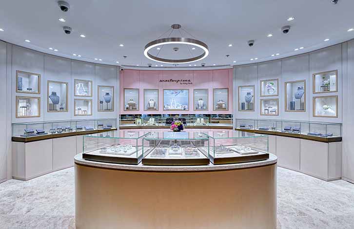 masterpiece by king fook Writes a New Chapter of Haute Couture Jewellery in its Brand New Harbour City Store