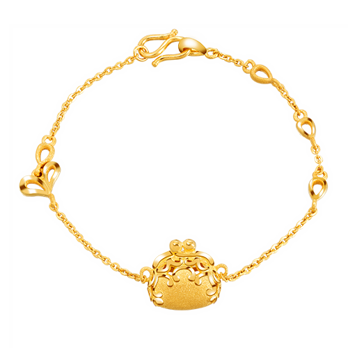 999.9 Chuk Kam Bracelet