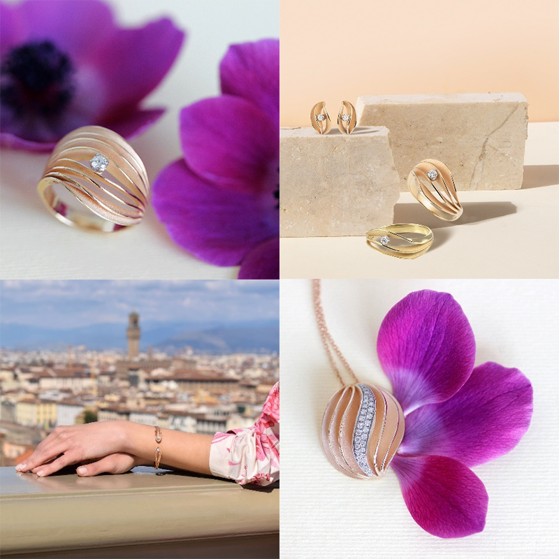 Annamaria Cammilli captures the exotic mood with its unique jewellery pieces