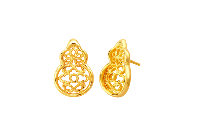 999.9 Chuk Kam Earring