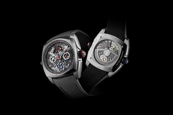 CYRUS introduces KLEPCYS DICE, an unprecedented monopusher chronograph, capable of measuring two short intervals independently