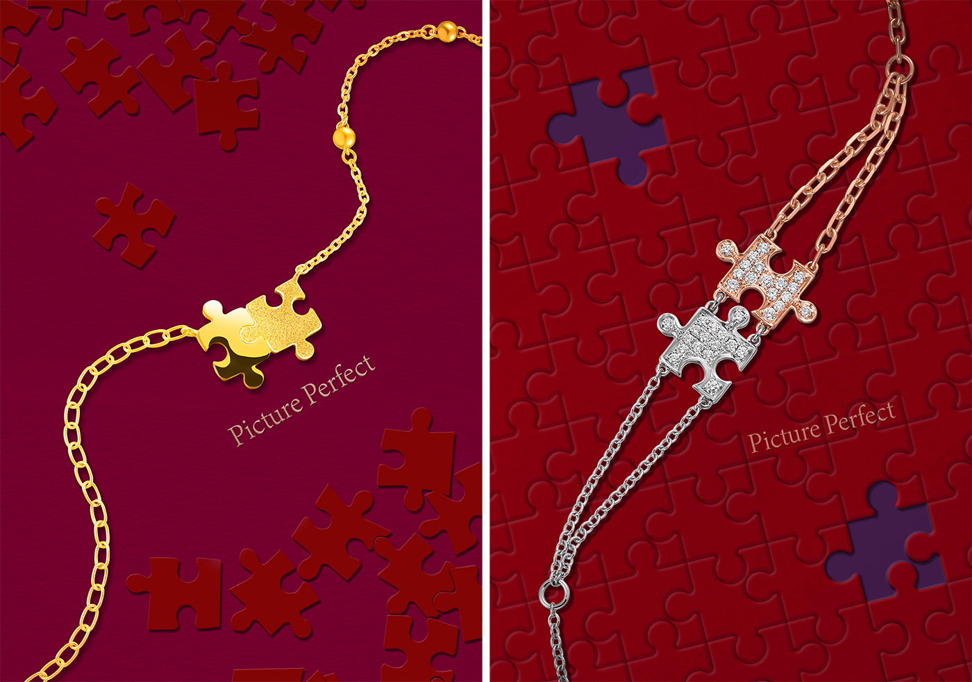 King Fook PUZZLE Collection PICTURE·PERFECT   Two become one