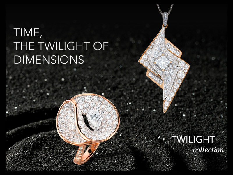 The Brand New Designs of Twilight Collection Presented by masterpiece by king fook <br>Bloom with Unparalleled Radiance