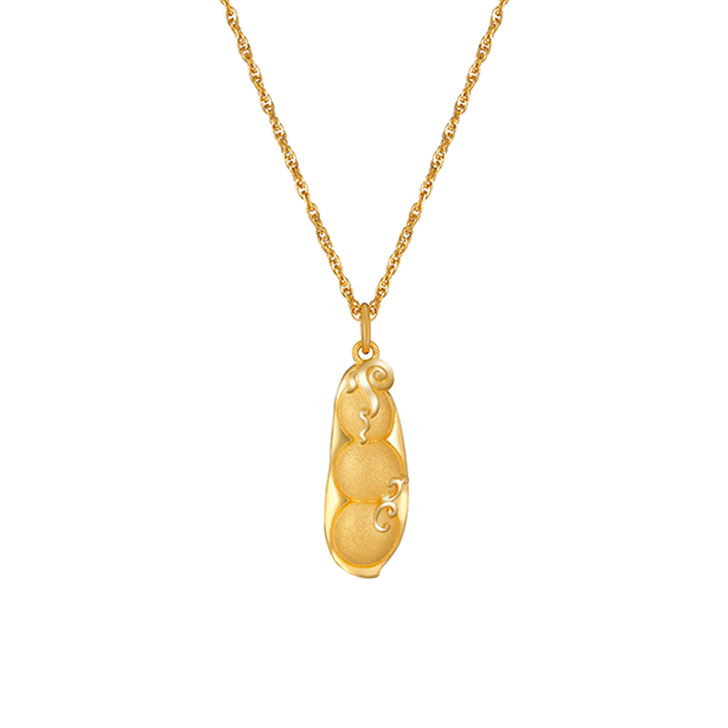 999.9 Fine Gold Pendant