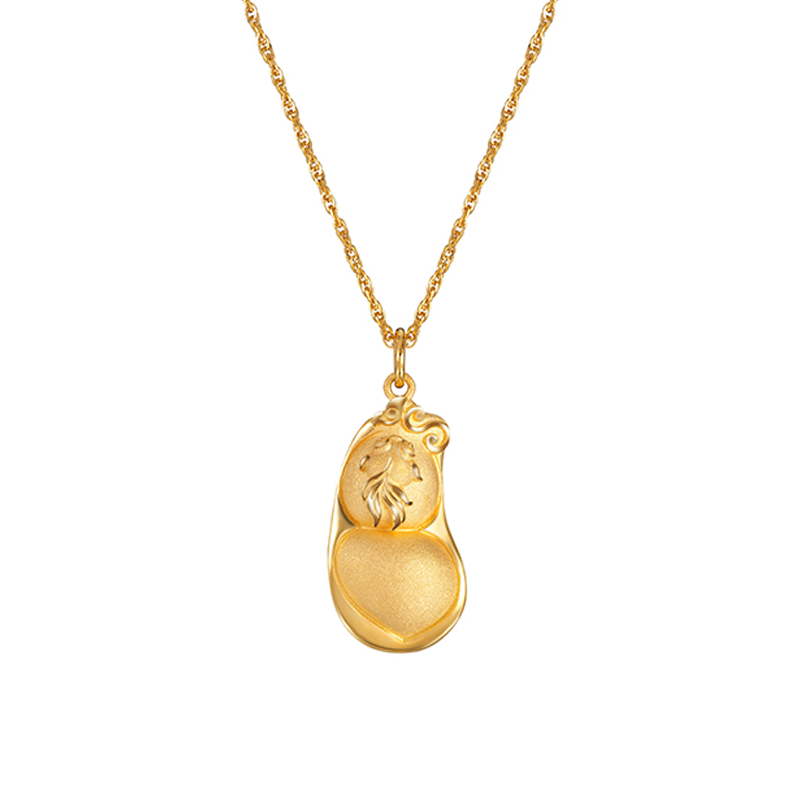 999.9 Fine Gold Pendant