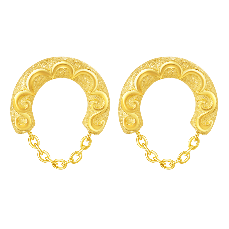 999.9 Chuk Kam Earring