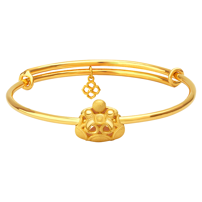 999.9 Chuk Kam Bangle