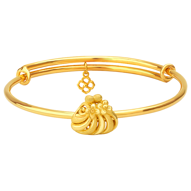 999.9 Chuk Kam Bangle