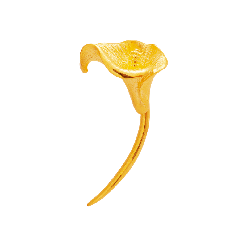 Flowers of Time Chuk Kam Earrings Collection