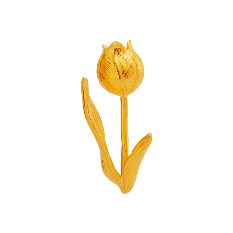 Flowers of Time Chuk Kam Earrings Collection