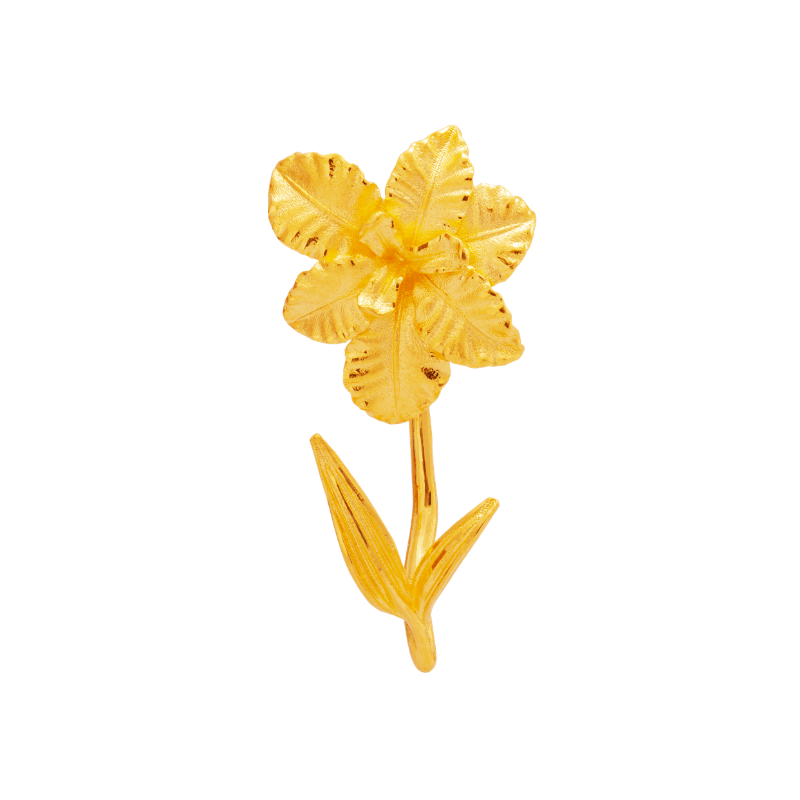 Flowers of Time Chuk Kam Earrings Collection