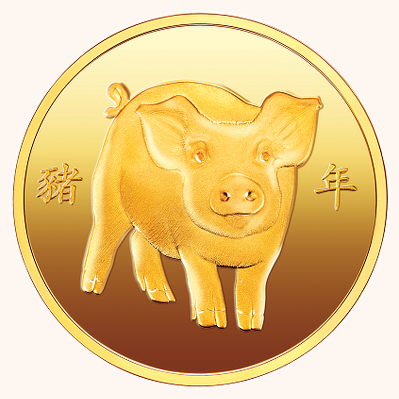999.99 Gold Medallion