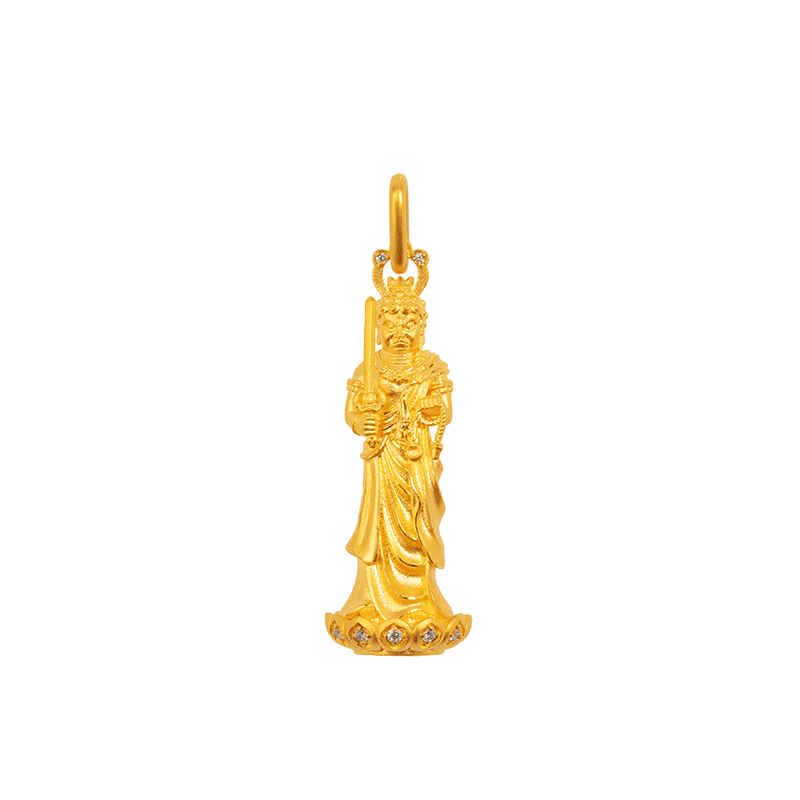 The Natal Buddha & The Six-Syllable Mantra Dharma Wheel 999 Chuk Kam Collection