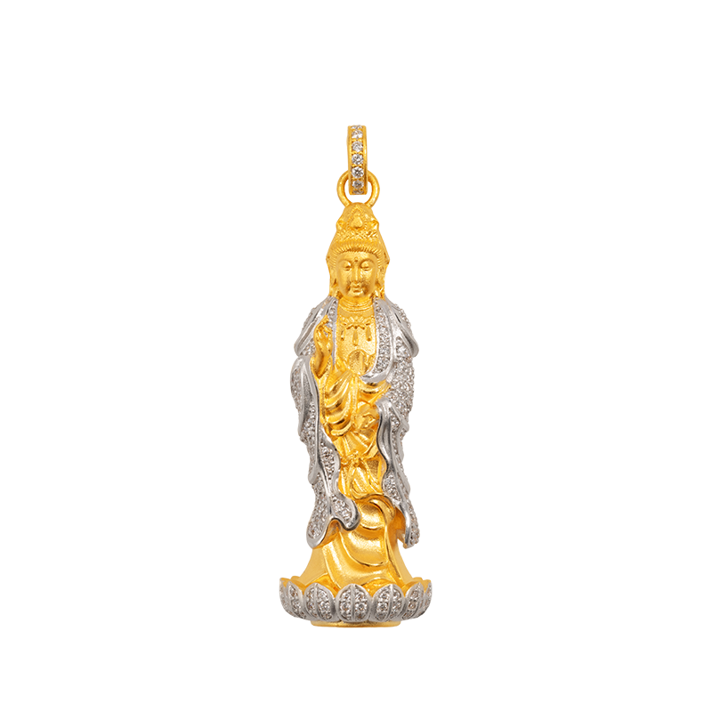 The Natal Buddha & The Six-Syllable Mantra Dharma Wheel 999 Chuk Kam Collection