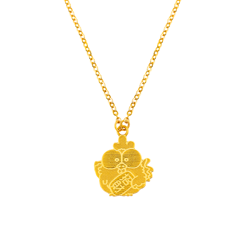 Rooster Chuk Kam Necklace