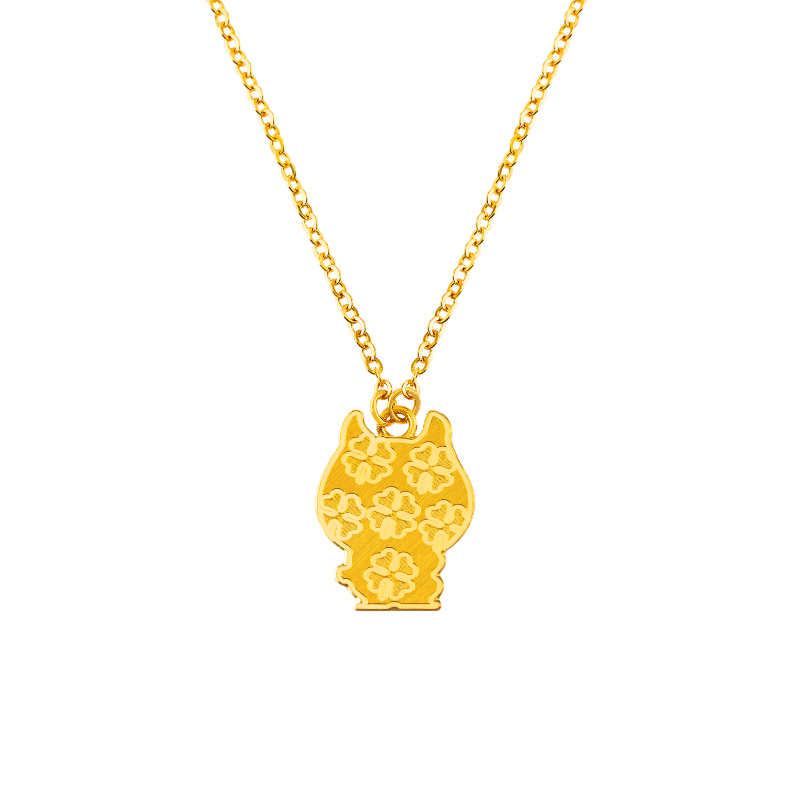 Dog Chuk Kam Necklace