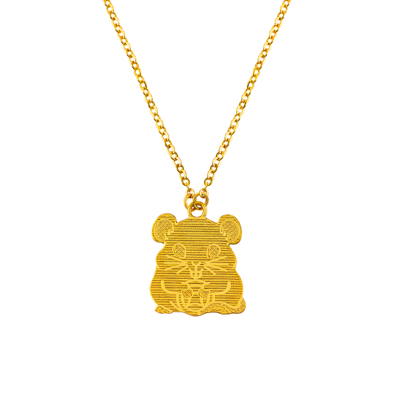 SHINE．Chinese Zodiac Chuk Kam Necklace Collection