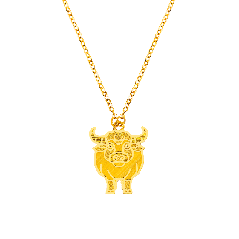 SHINE．Chinese Zodiac Chuk Kam Necklace Collection