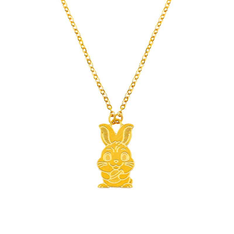 SHINE．Chinese Zodiac Chuk Kam Necklace Collection
