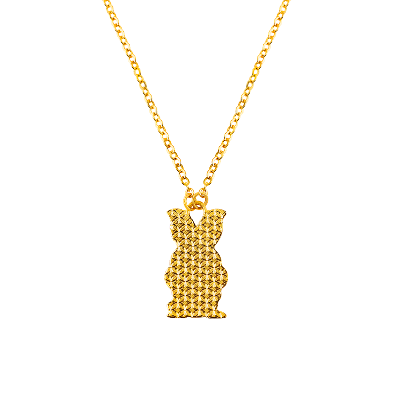 Rabbit Chuk Kam Necklace
