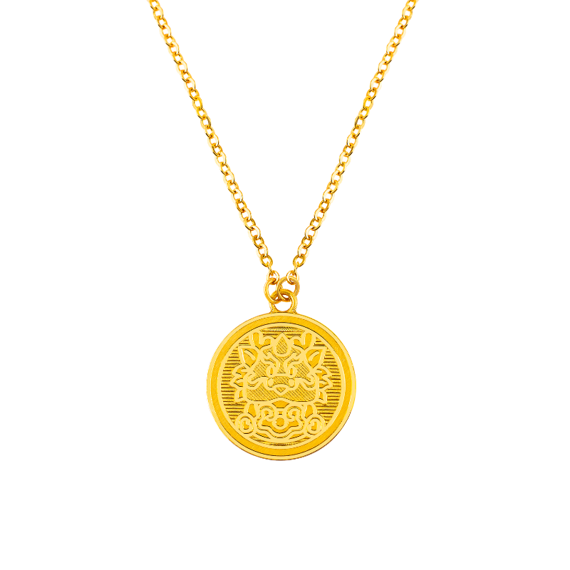 Dragon Chuk Kam Necklace