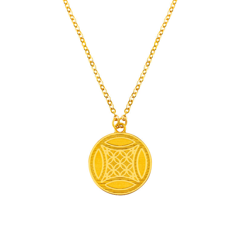 Snake Chuk Kam Necklace