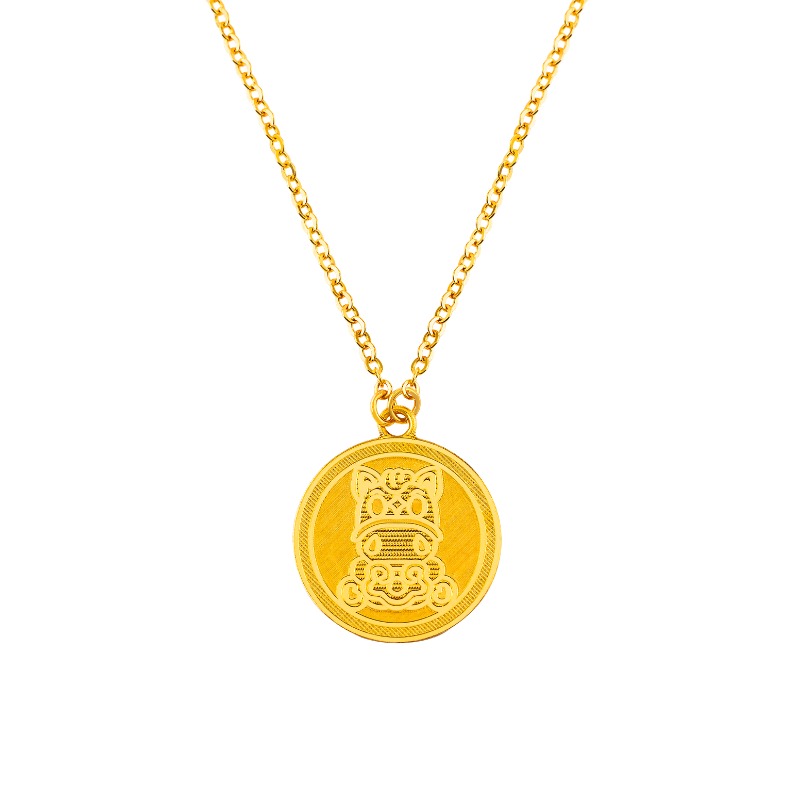 Horse Chuk Kam Necklace