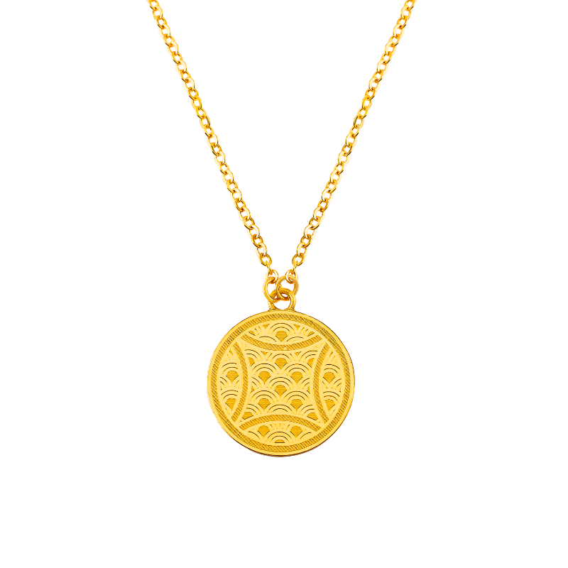 Horse Chuk Kam Necklace