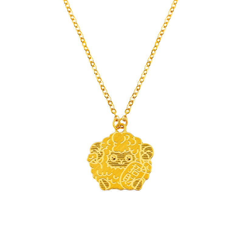 Goat Chuk Kam Necklace