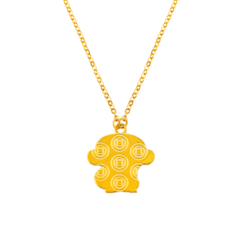 Monkey Chuk Kam Necklace
