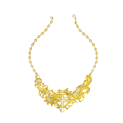 999.9 Chuk Kam Necklace