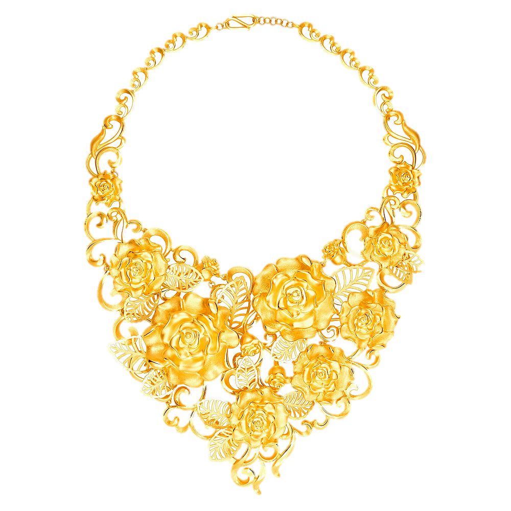 999.9 Chuk Kam Necklace