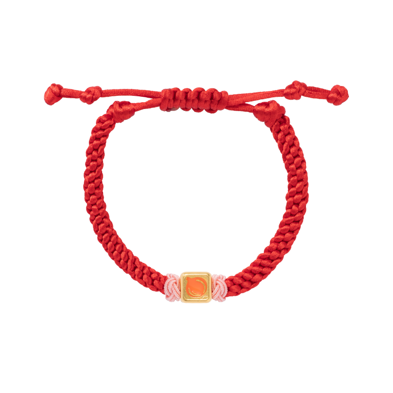 Peace and Joy Chuk Kam Dice Bracelet
