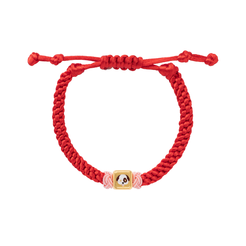 Peace and Joy Chuk Kam Dice Bracelet